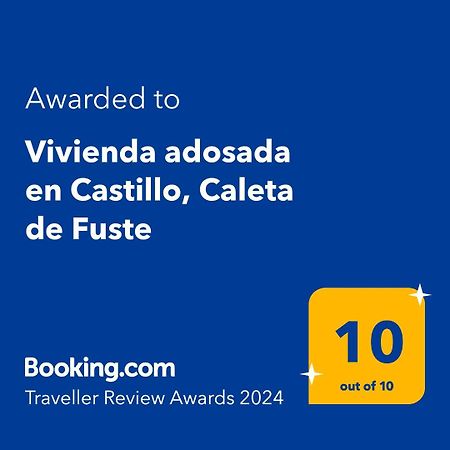 Vivienda Adosada En Castillo, Caleta De Fuste Dış mekan fotoğraf